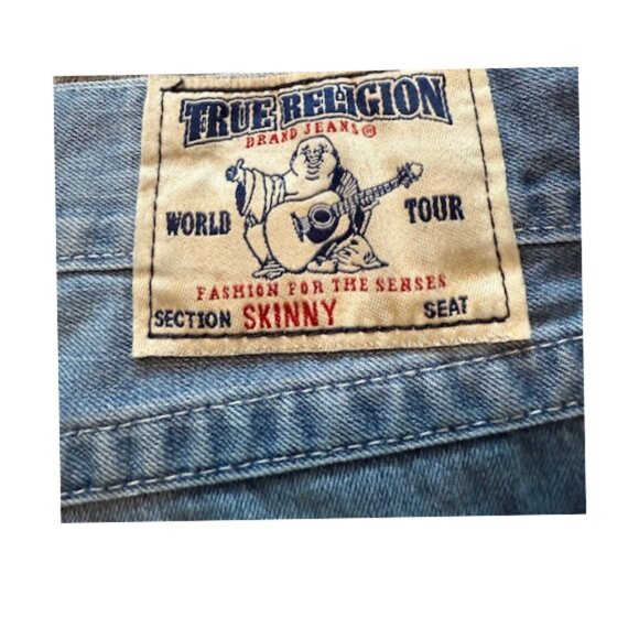 True Religion Men’s Jeans 38 – Iconic Designer Denim - Picture 4 of 9